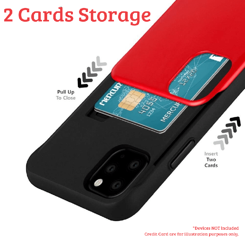 2 cards storage