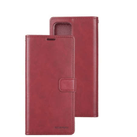 iPhone 12 Pro Max Compatible Case Cover With Premium Bluemoon Diary - Rose Gold (1)