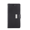iPhone 12 Pro Max Compatible Case Cover With Premium Rich Diary - Black