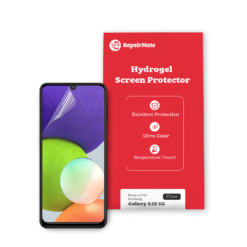 Samsung-Galaxy-A22-5G-Red-Repair-Mate-Hydrogel-Screen-Protector.png
