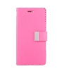 iPhone 12 Pro Max Compatible Case Cover With Premium Rich Diary - HotPink