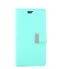 iPhone 12 Pro Max Compatible Case Cover With Premium Rich Diary - Mint