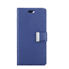 iPhone 12 Pro Max Compatible Case Cover With Premium Rich Diary - Navy