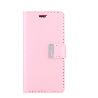 iPhone 12 Pro Max Compatible Case Cover With Premium Rich Diary - Pink