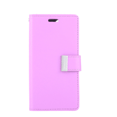 iPhone 12 Pro Max Compatible Case Cover With Premium Rich Diary - Purple