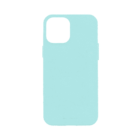 iPhone 13 Mini Compatible Case Cover With Soft Feeling Jelly Protection - Mint