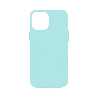 iPhone 13 Mini Compatible Case Cover With Soft Feeling Jelly Protection - Mint