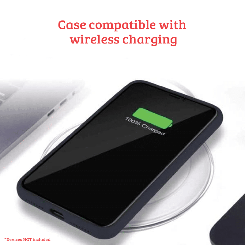 Silicone Cover Case for iPhone