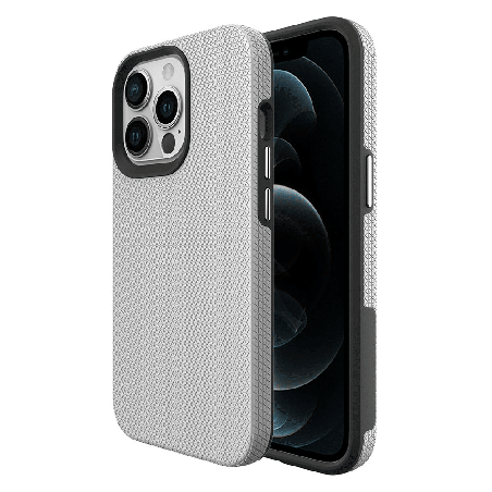 iPhone 13 Pro Compatible Case Cover With Shockproof Rugged - Silver