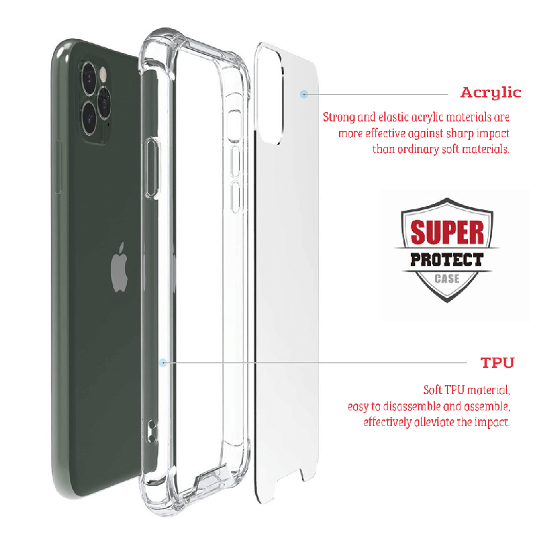 Super Protect Cover Case for iPhone