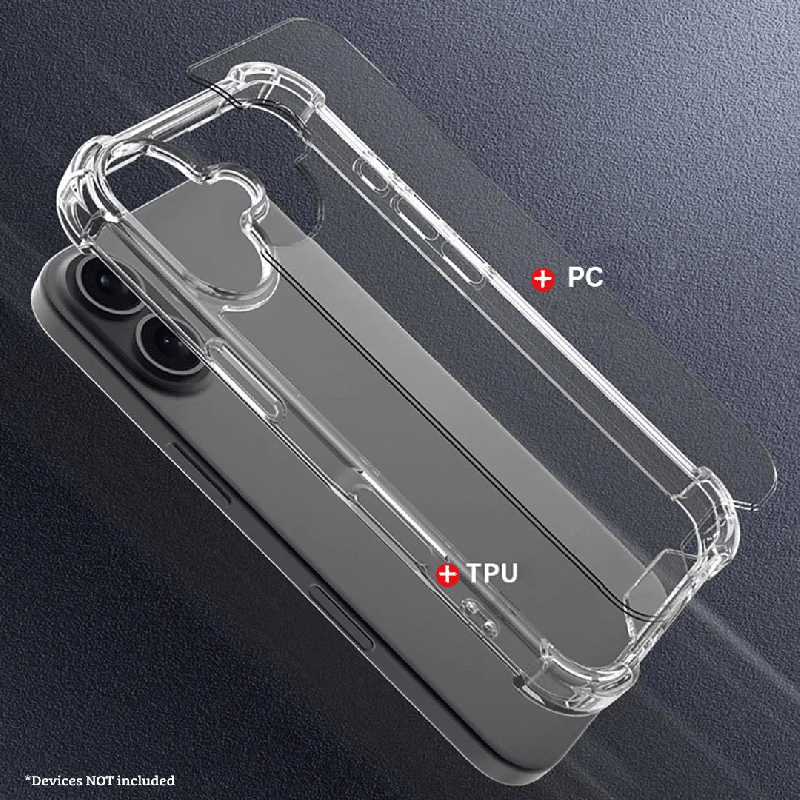 Solar Crystal Hybrid Cover Case for iPhone