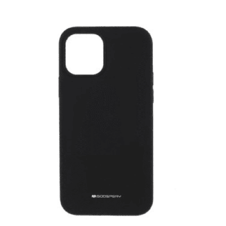 iPhone 12 Pro Max Compatible Case with Premium Silicone - Black