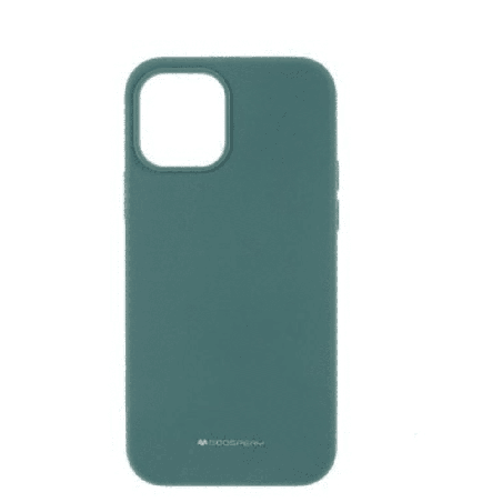 iPhone 12 Pro Max Compatible Case with Premium Silicone - Black (1)