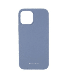 iPhone 12 Pro Max Compatible Case with Premium Silicone - Lavender Grey