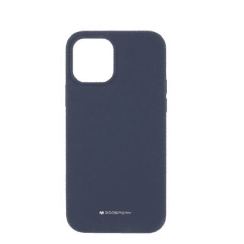 iPhone 12 Pro Max Compatible Case with Premium Silicone - Navy