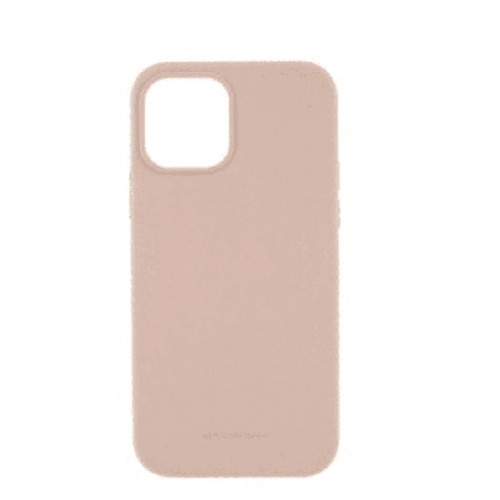 iPhone 12 Pro Max Compatible Case with Premium Silicone - Pink Sand