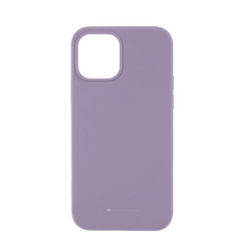 iPhone 12 Pro Max Compatible Case with Premium Silicone - Purple