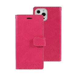iPhone 13 Mini Compatible Case Cover With Premium Mansoor Diary - Hot Pink