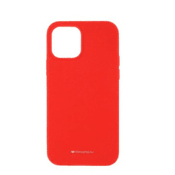 iPhone 12 Pro Max Compatible Case with Premium Silicone - Red