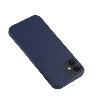 iPhone 12 Pro Max Compatible Case with Premium Soft Feeling Jelly - Navy