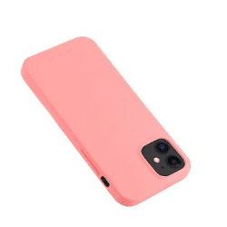 iPhone 12 Pro Max Compatible Case with Premium Soft Feeling Jelly -Pink