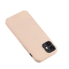 iPhone 12 Pro Max Compatible Case with Premium Soft Feeling Jelly - Pink sand