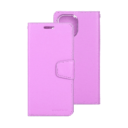 iPhone 13 Mini Compatible Case Cover With Premium Sonata Diary - Purple