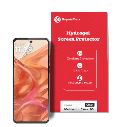 Motorola Razr 50 Compatible Premium Hydrogel Screen Protector With Full Coverage Ultra HD