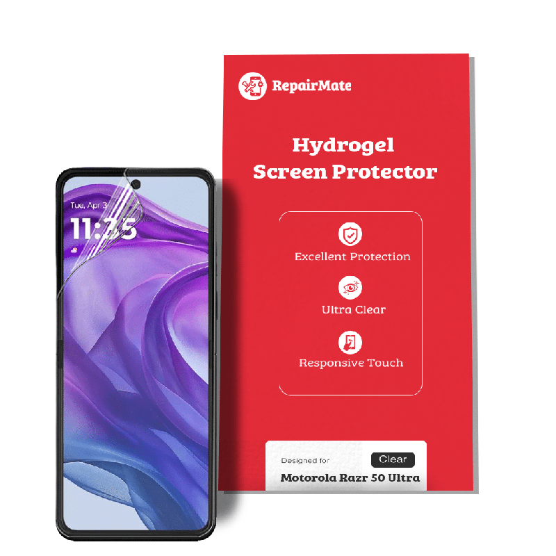 Motorola Razr 50 Ultra Compatible Premium Hydrogel Screen Protector