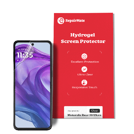 Motorola Razr 50 Ultra Compatible Premium Hydrogel Screen Protector