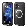 iPhone 16 Pro Compatible Case Cover With Premium IP68 Waterproof Case And Compatible With MagSafe Technology