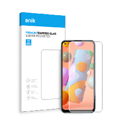 ANIK Premium Standard Tempered Glass Screen Protector for Samsung Galaxy A11 [2 Pack]
