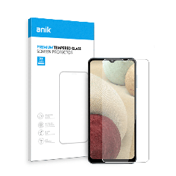 ANIK Premium Standard Tempered Glass Screen Protector for Samsung Galaxy A12 [2 Pack]