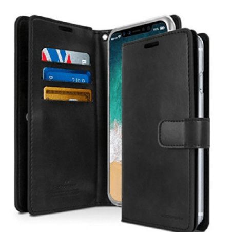 Mansoor Diary Cover Case for iPhone