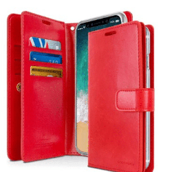 Mansoor Diary Cover Case for iPhone