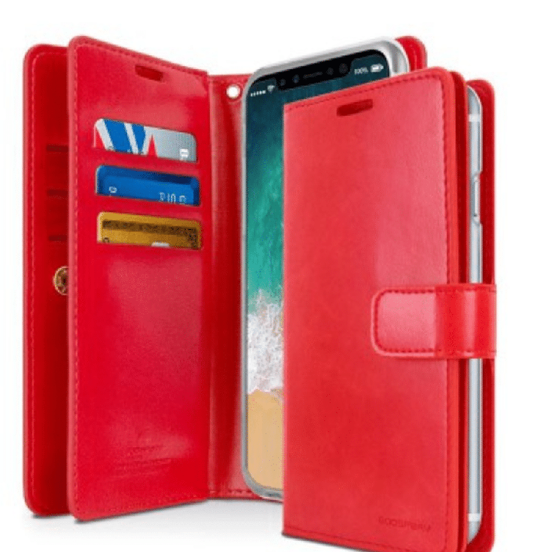 Mansoor Diary Cover Case for iPhone