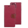 iPhone 12 Pro Max Compatible Case Cover With Premium Sonata Diary - wine