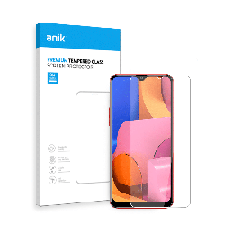 ANIK Premium Standard Tempered Glass Screen Protector for Samsung Galaxy A20s [2 Pack]