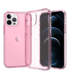 iPhone 12 Pro Max Compatible Case with Ultimake Shockproof - Pink