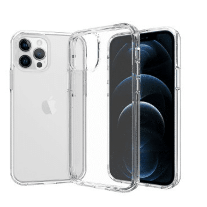 iPhone 12 Pro Max Compatible Case with Ultimake Shockproof - Transparent