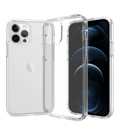 iPhone 12 Pro Max Compatible Case with Ultimake Shockproof - Transparent