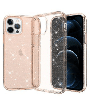 iPhone 12 Pro Max Compatible Case With Ultimake Glitter Shockproof - Gold