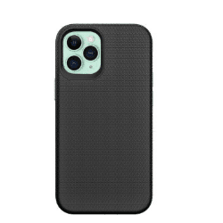 iPhone 12 Pro Max Compatible Case With Rugged Shockproof - Black