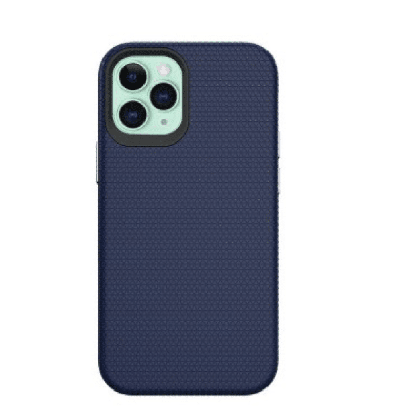 iPhone 12 Pro Max Compatible Case With Rugged Shockproof -Navy