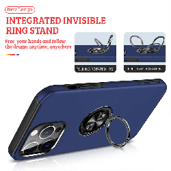intergrated invisible ring stand