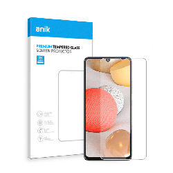 ANIK Premium Standard Tempered Glass Screen Protector for Samsung Galaxy A32 [2 Pack]