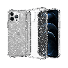 iPhone 12 Pro Compatible Case Cover With Ultimate Glitter Shockproof Protection - Grey