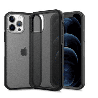 iPhone 12 Pro Max Compatible Case Cover With Heavy Duty Slim Tupoz - Black and Black