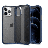iPhone 12 Pro Max Compatible Case Cover With Heavy Duty Slim Tupoz - Black and Navy