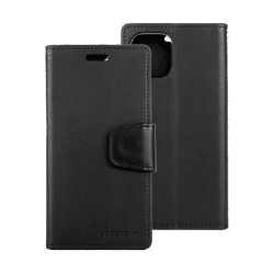 iPhone 11 Pro Compatible Case Cover With Sonata Diary - Black